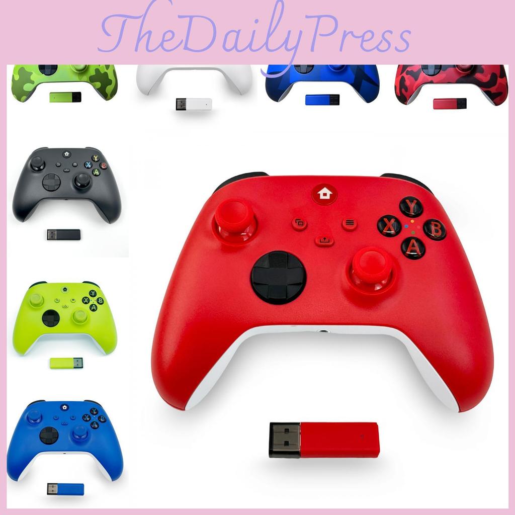 Premium Bluetooth Wireless Controller For Xbox Series X/s With Vibration Function White