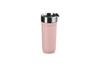 [Red Dot Design Award 2025 Winner] Le Creuset Travel TumblerMugWater Bottle, 350ml, Shell Pink, Stainless Steel, Vacuum Insulated, Keeps Hot or Cold,