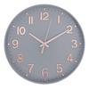 Бесшумные настенные часы Nordic Grey-3
