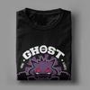 Футболка Ghost Gym для мужчин, хлопковая футболка Gengar Kaiju в японском стиле, карманная футболка с коротким рукавом, идея для подарка