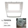 Комплект рамки для автомобильного радио для Toyota Camry 2006 2007 2008 2009, установка автомобильного стереоаудио, адаптер, ремонт лицевой панели