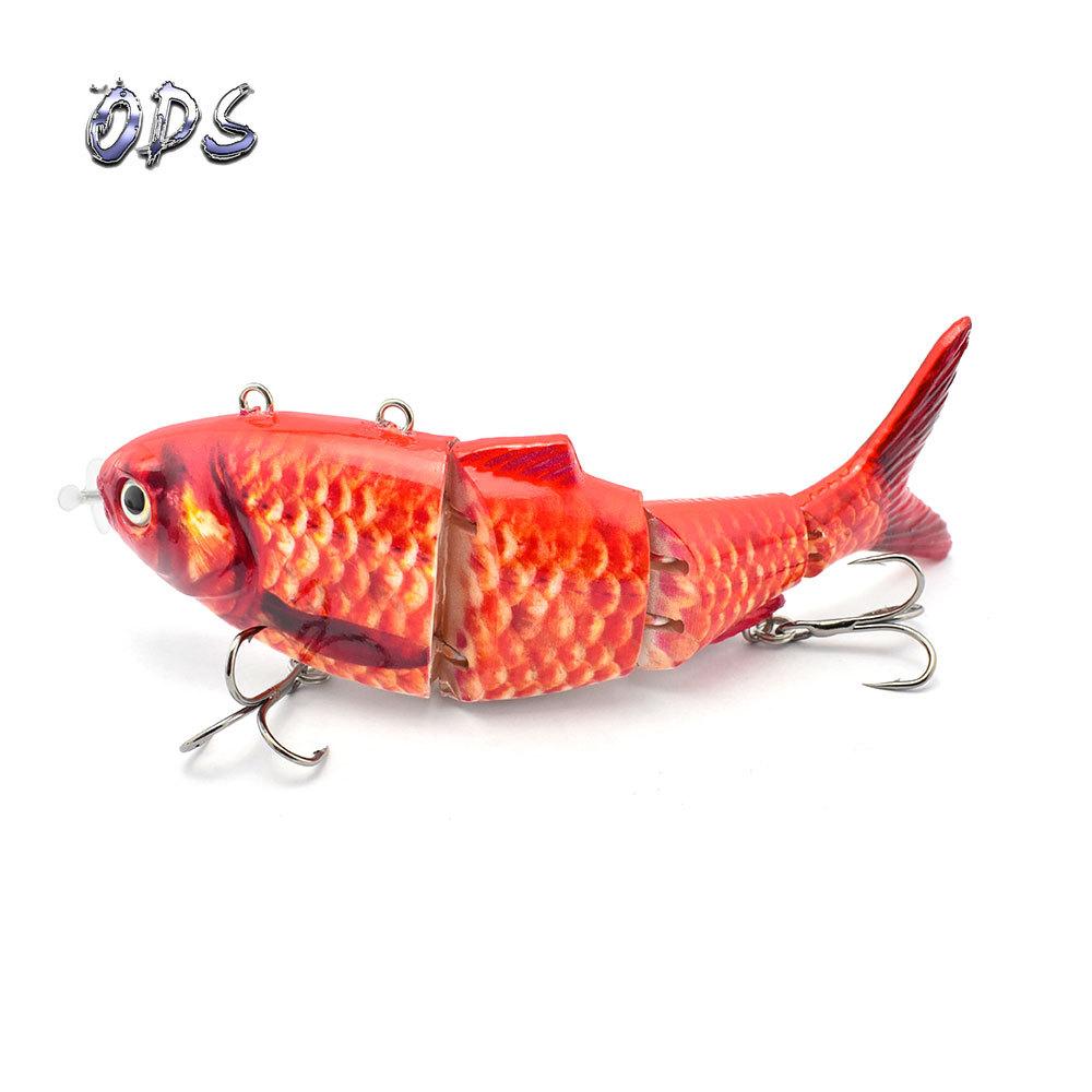 New Luya Bait Automatic Swimming Electronic Fish 130Mm 42G Propeller Smart Bait Rechargeable Luya Bait