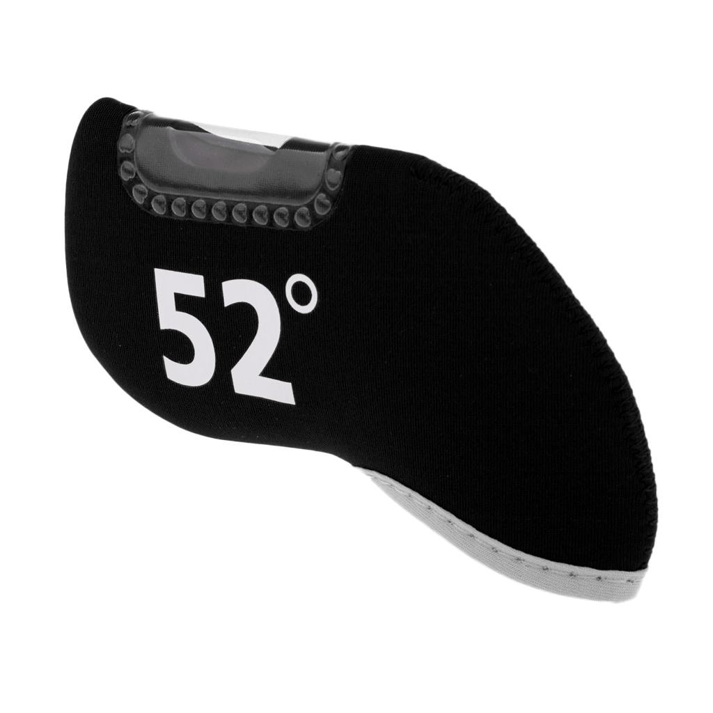 Covers Golf Club Iron Putter Headcover with Clear Window - Performance Neoprene Multiple Colors