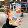 Силиконовый чехол для iPhone 11 15 16 Pro Max 13 14 12 15promax 16promax 13promax противоударный чехол Love Heart Funda Bumper