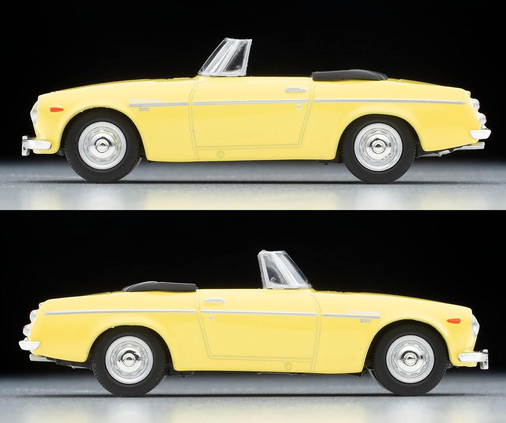 Tomica Limited Vintage 164 LV-131c Datsun Fairlady 2000 Желтый Готовый продукт 320128