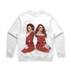 Mariah Carey Christmas Time Tour Merch 30th Anniversary Crewneck Shirt 3D Graphic Pullovers Women Men Autumn Winter Sweatshirts
