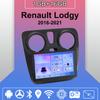 Автомобильное радио Android Auto Carplay для Renault Lodgy 2016-2021, мультимедийный проигрыватель, головное устройство, стерео, GPS-навигация, BT WIFI 1+16 ГБ