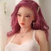 Силиконовые секс-куклы с кудрявыми длинными волосами, мягкой кожей, куклы для любви, сексуальная грудь, реалистичный TPE, оральное, вагинальное, анальное 3-канальное секс-продукты