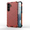 Сотовая ударопрочная для Samsung Galaxy S24 Чехол Бронированный Capa Samsung S24 Plus Ultra Чехол Полупрозрачный TPU PC Защитник S24 Чехол