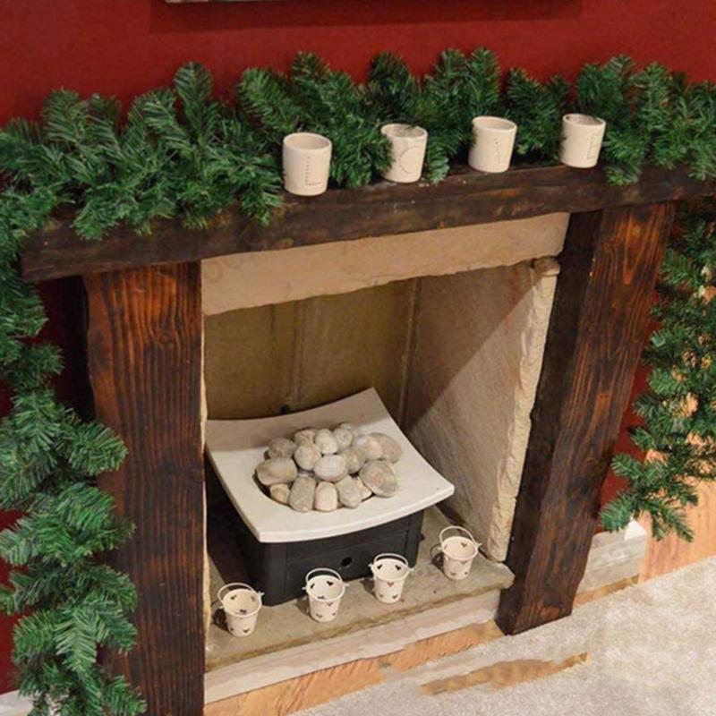 2,7 м ПВХ Рождественское украшение из ротанга, крипто-рождество из ротанга, Рождественская дверь, кулон из ротанга, большое дерево из ротанга