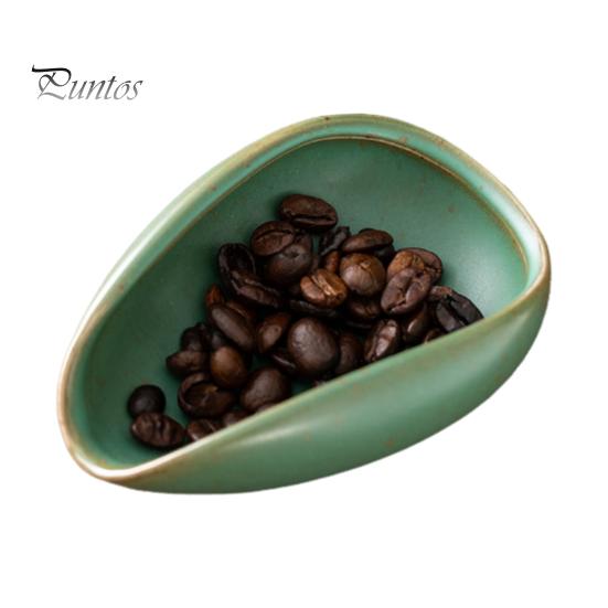 Чашка для дозирования кофе, инструменты бариста, утварь, портативная кофейная ложка для домашнего кафе, шведского стола, отеля, офиса, керамическая чаша для взвешивания кофейных зерен