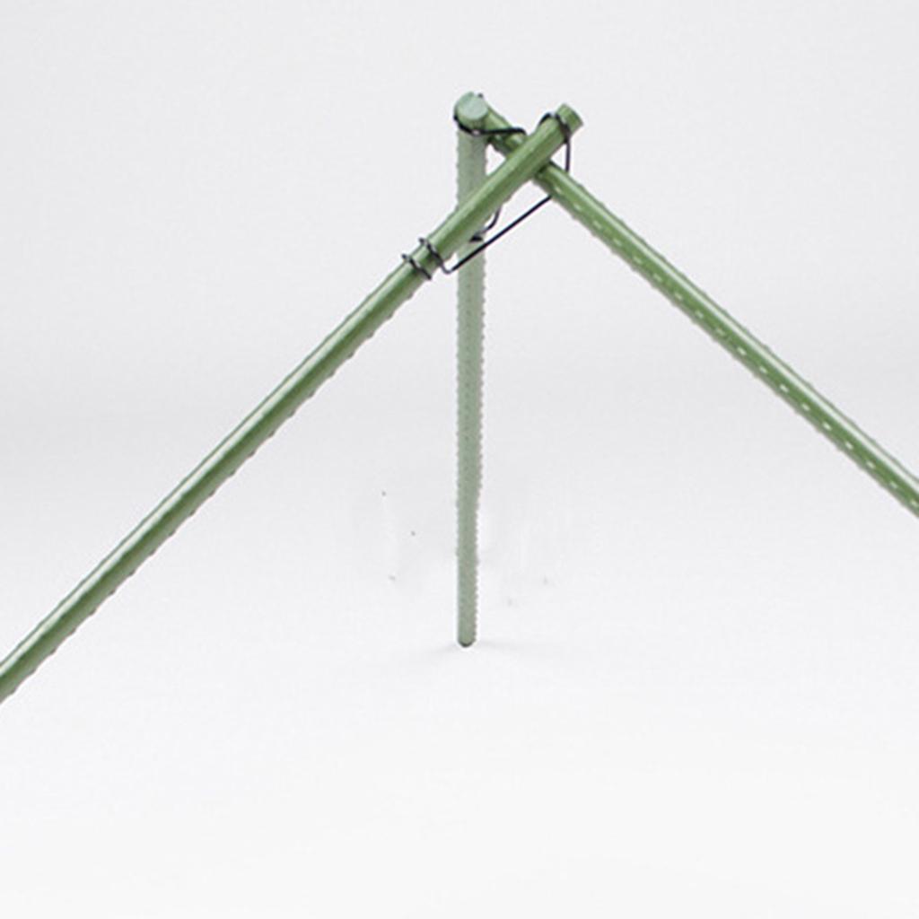 50 шт. Садовый зажим для поддержки растений для вьющихся растений Прочный Легкая установка Без инструментов для уличной расстановки растений