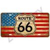 Route 66 металлический знак жесть жесть пластина жесть знак старинный мотоцикл автомобиль металлический плакат настенный декор для гаража бар паб мото клуб