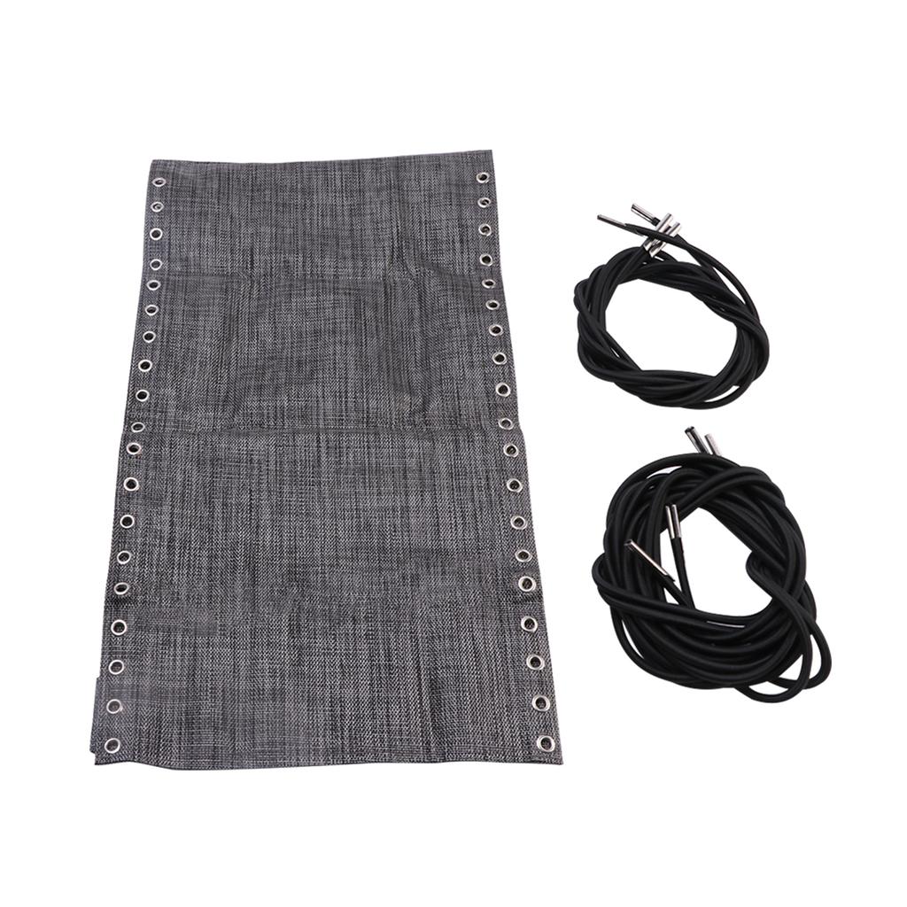 Прочная замена шезлонга с веревочной тканью Портативная антигравитационная на открытом воздухе