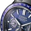 Citizen CC4059-64L ( Часы ATTESA ACT Line Black Titanium Series с питанием от солнечной батареи Eco-Drive с радиоуправлением GPS Double Direct Flight)