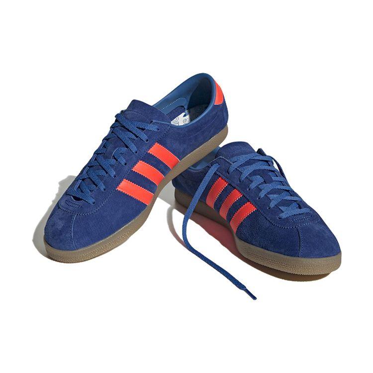 Adidas Dublin Royal Solar Red Мужские кроссовки Синий Pantone Золото-Металлик GY7384