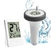 Wireless Design Floating Pool Thermometer Clear Scale Display Water Temperature Thermometer  Pond