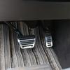 For Land Rover Defender 90 110 - Stainless steel No Drill Anti-slip Fuel Brake Steel Pads Pedals Cover Car Accessories