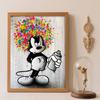 Набор для алмазной мозаики Graffiti Mickey Декор для дома Поделка, Идеальная идея для подарка своими руками