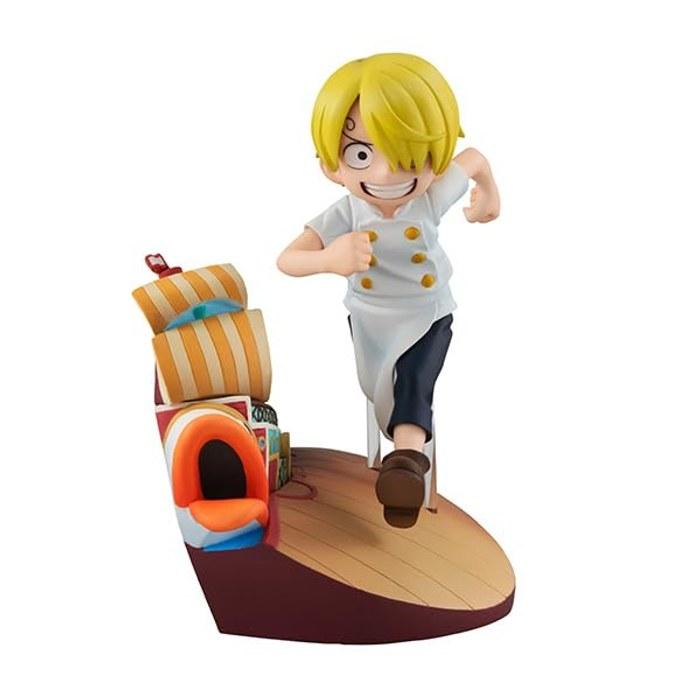MegaHouse Г.Э.М.. Серия One Piece Санджи БЕГИ! БЕГАТЬ! БЕГАТЬ! фигура (1 счет)