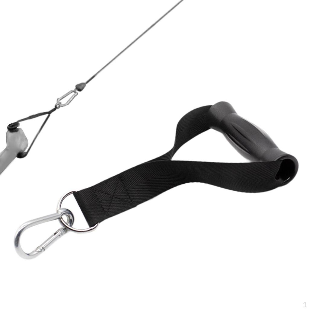 Cable Machine Attachment Handle Exercise Accessories Multifunctional Strength Training