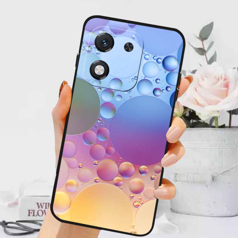 Чехол для Honor X70i 5G Роскошный Мраморный Силиконовый Мягкий Чехол для Телефона для Honor X70i 5G Защитная Задняя Крышка из ТПУ ABR-AN00 Coque Capa