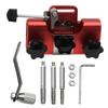 1pc Portable Hand Crank Chain Grinder Chain Clamp Sharpener Kit Household Handheld Chainsaw Knife Adjustable Grinding Tools