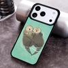 Милый мультяшный выдра Чехол для телефона Для iPhone 17 16 15 14 13 12 11 Pro Max Plus 17Air Мягкий силиконовый чехол