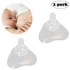 2PCS Baby Silicone Nipple Shield Cover Lactation Nipple Pad