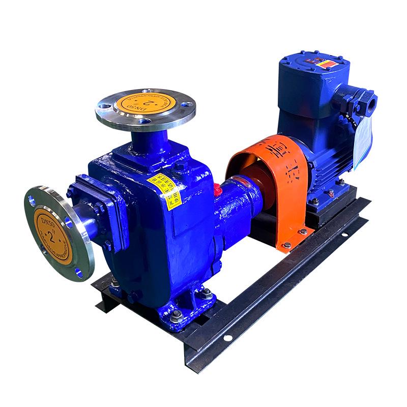 Stainless Steel Non-Clogging Self-Priming Sewage and Drainage Electric Water Pump