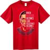 Cotton Summer For Him T Shirt When Injustice Becomes Law Resistance Becomes Duty Short Sleeve Cotton Oneck Tee Shirt