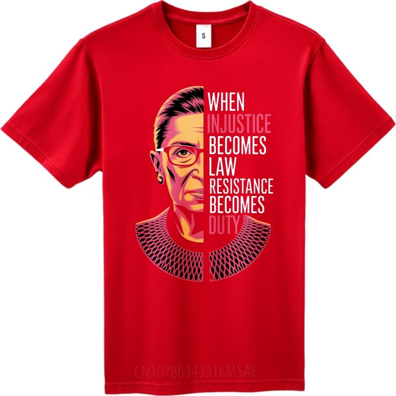 Cotton Summer For Him T Shirt When Injustice Becomes Law Resistance Becomes Duty Short Sleeve Cotton Oneck Tee Shirt