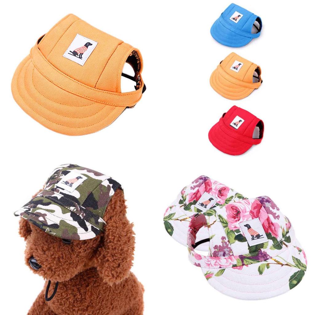 Ideal Gift Pet Dog Hat Baseball Hat For Fashionable Canines In Multiple Patterns