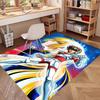 Saint Seiya Print Rug, Washable Floor Carpet, For Entryway Dorm Laundry Room Office Study, Home Decor Birthday Christmas Gift