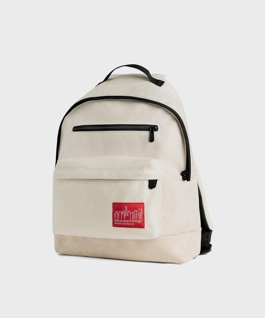 Manhattan Portage 1209 Рюкзак Big Apple M Слоновая кость Замша