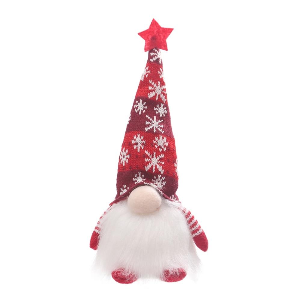 Christmas Ornaments Christmas Gnome Santa Xmas Merry Christmas Decoration Supplies Table Decor for Gifts Products Fabric