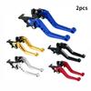 2pcs Universal Motorcycle Clutch Drum Brake Lever Handle Brake Handle Fit for Motorbike Modification Scooters Electric
