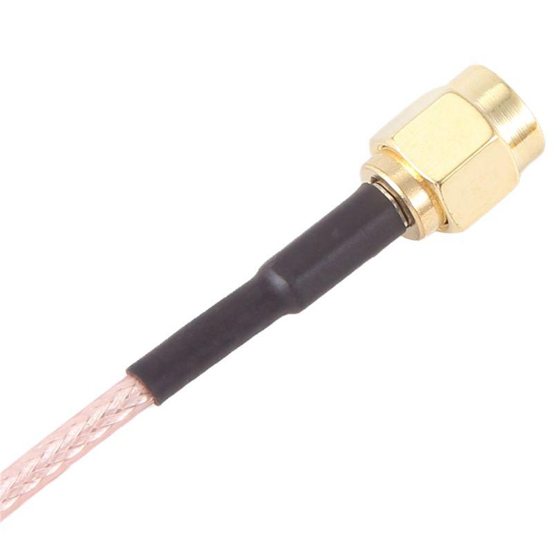 AEE4-10Pcs RG316 SMA Male Plug To SMA Male Plug Connector RF Pigtail Coax Jumper Cable 8Inch