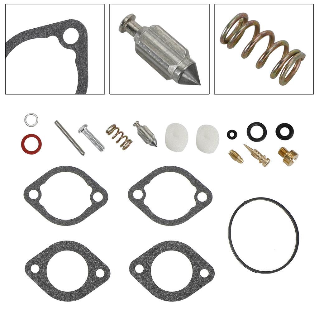 Carburetor Rebuild Kit Fit for Kawasaki 610 600 SX Mule 2005-2017