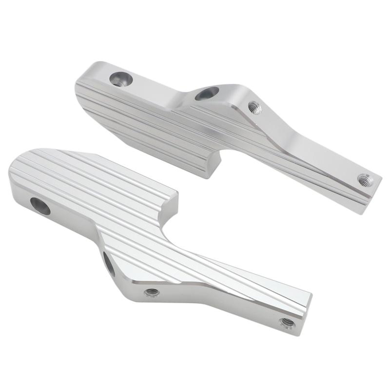 Motorcycle Part Passenger Foot Peg Extensions Footrest Slider Extended Footpeg For Vespa GT GTS GTV 60 125 150 200 250 300 300IE