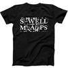 230 г/м² 100% хлопок Swell Maps Джейн из оккупированной Европы Панк-рок Музыка Подарок Черная футболка B353