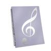 Detachable Multi-layer Music Score Folder 40 Pockets A4 Sheet Music Folder  Note Folder