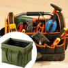 Open Top Tool Bag Tools Organizer Portable Multifunctional Heavy Duty Storage with Handle