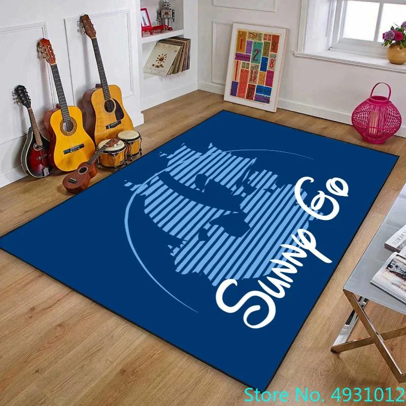 Creative 3D Carpet One Piece Luffy Shanks Anime Print Living Room Bedroom Decoration Rug Kids Children Anti Slip Crawling Mat