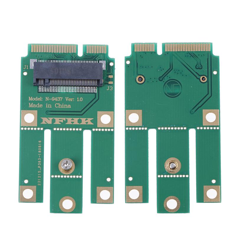 A+E Key A Key M.2 Ngff беспроводной модуль для мини-адаптера PCIe для беспроводной карты