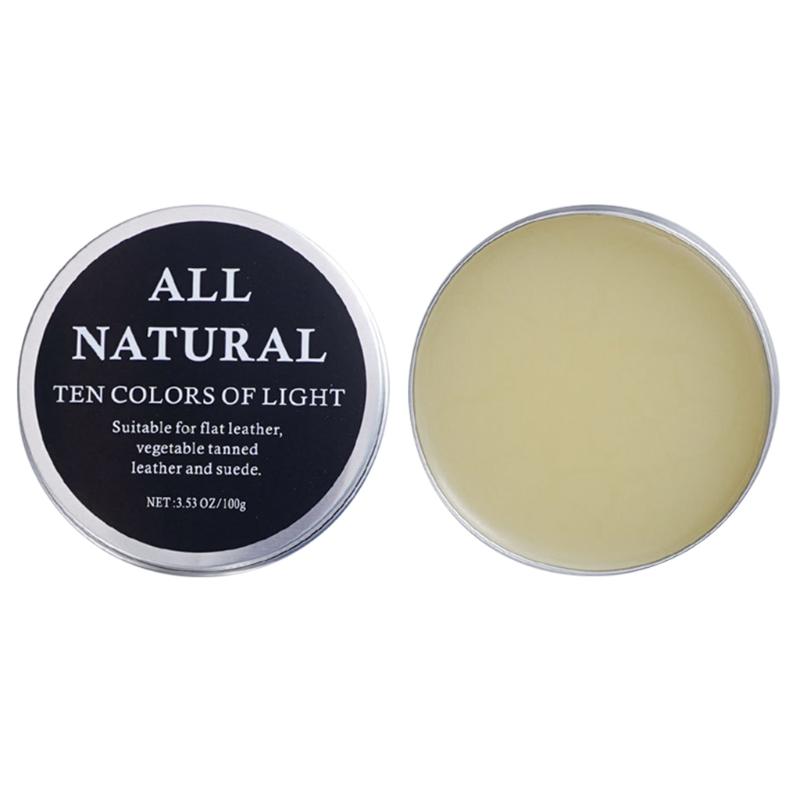 Крем с норковым маслом 100 мл для обуви, сумок, крем для ухода за кожей, практичный ремонт кожи