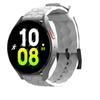 20mm 22mm Watch Silicone Strap for Samsung Galaxy Watch 5 Pro 4 Classic 44 40mm 42mm 46mm Huawei GT 2/3 Active2 Football Pattern Sport Band