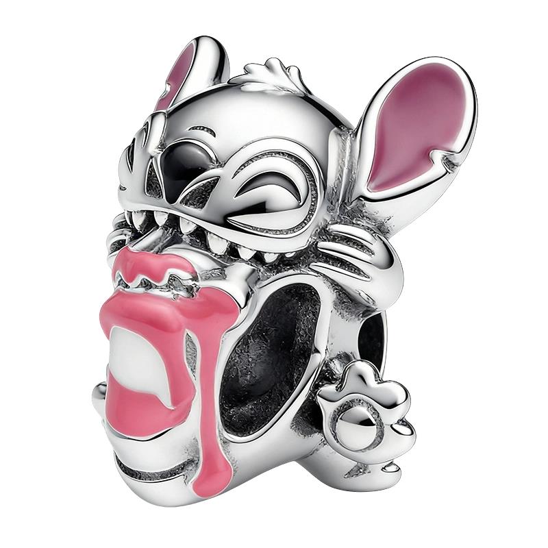 Charm Beads, Dumbo&Mom Charm&Magic Hat&Villains Cruella De Vil Charm Beads,Fit Pendant Bracelet Women Jewelry Gif