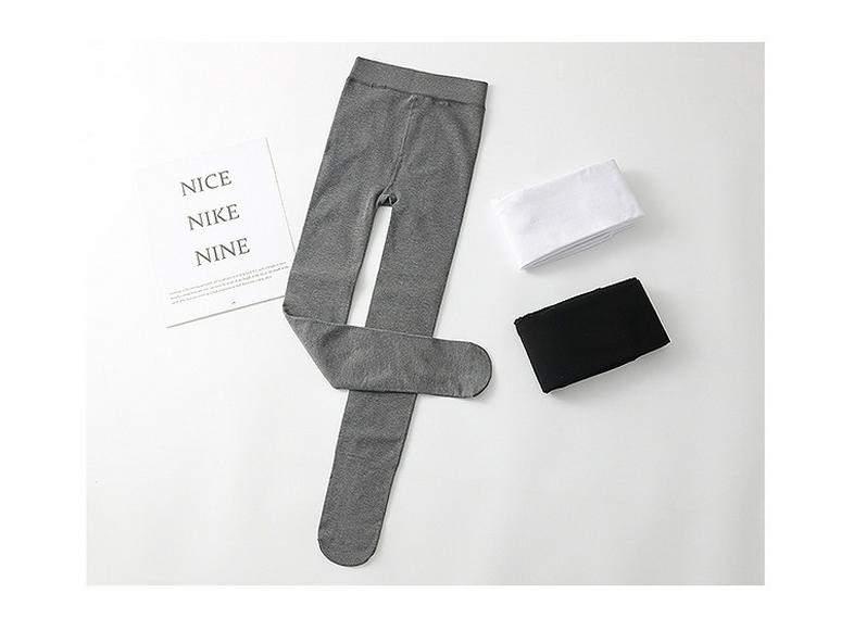 High Elastic Velvet Dragon Claw Wool White Pantyhose and Sanded Leggings for Kids