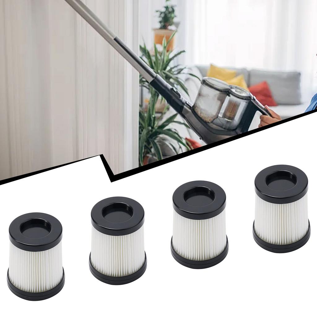 2/4 X Filter For Lubluelu 202 Cordless Vacuum Cleaner For Oraimo OSV-102 Replace